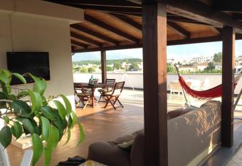 Apartment Pompei Wellness has Balcony rooms