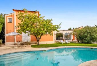 Villa de 6 chambres avec piscine privee jardin clos et wifi a Cournonterral has Balcony rooms