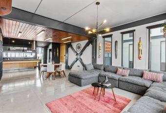 Departamento con espectacular vista y terraza en centro historico has Balcony rooms