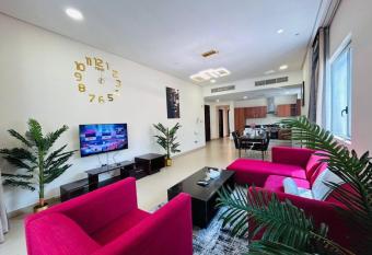 Two Bedroom Crimson Retreat has Balcony rooms