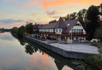 Bootshaus Hamm has Balcony rooms