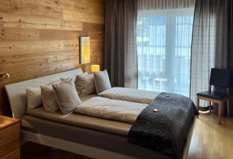 Zugspitze Apartment has Balcony rooms