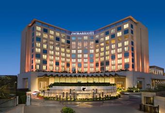 JW Marriott Mumbai Sahar Airport has Balcony rooms