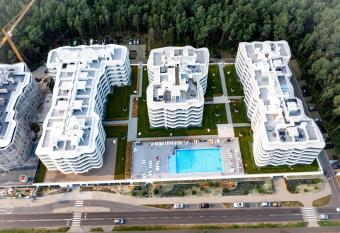 Comfortable apartment for 4 people, Rogowo has Balcony rooms