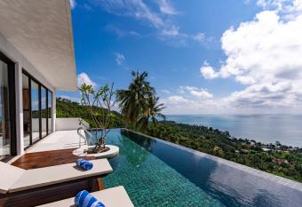 Anzhu Seamate Villa Samui has Balcony rooms