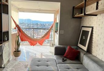 Apto novo e planejado em Condom  nio Alto Padr  o has Balcony rooms