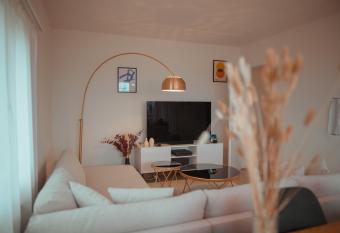 Sky Paradise 20min to zurich city centre has rooms with a private hot tub