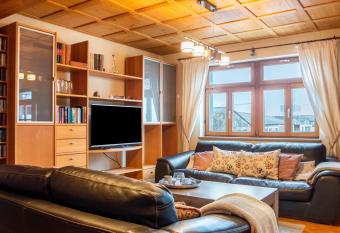 Ferienwohnung mit privater Sauna has Balcony rooms