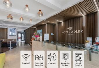 Hotel Adler has Balcony rooms