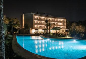 Hotel Serawa Moraira has Balcony rooms