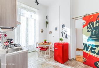 Appartamento Via Po has Balcony rooms