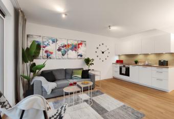 Klein und fein mit Whirlpool has rooms with a private hot tub