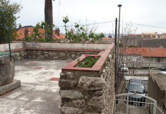 Apartment Dubrava has rooms with a private hot tub