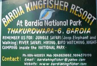 Bardia Kingfisher Resort has Balcony rooms