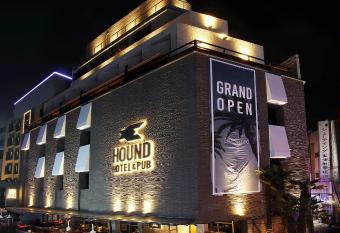 Seomyeon Hound Hotel 1st Street has Balcony rooms