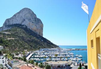 Hotel Porto Calpe has Balcony rooms