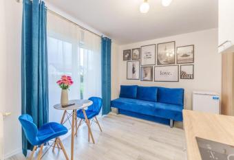 Apartament Niebieska Per  a Grzybowo has Balcony rooms