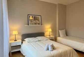 Appart Centre Krutenau 6 Personnes Max has Balcony rooms