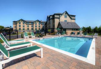 Hampton Inn Bar Harbor has Balcony rooms