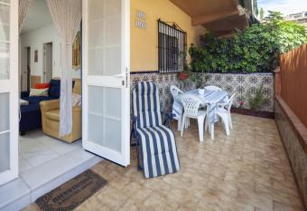 Casa Santo front beach has Balcony rooms