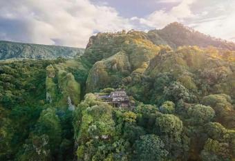 Posada Amatenco & Spa Tepoztl  n has Balcony rooms