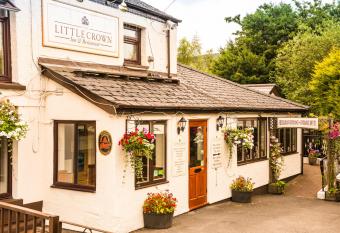 The Little Crown Inn allows 18 year olds to book a room