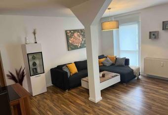 City Wohnung has Balcony rooms