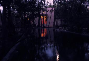 barefoot jungle art studios has Smoking/Balcony rooms