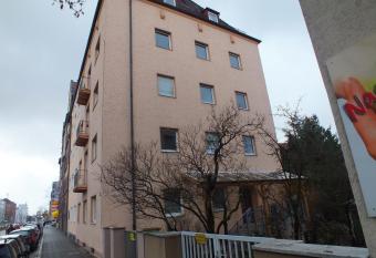 Ferienwohnung in N  rnberg has Balcony rooms