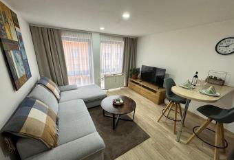 Moderne, zentralgelegene 2 Zimmer Wohnung allows 18 year olds to book a room