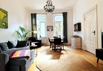 Wohnung Im Herzen der Innenstadt has Balcony rooms