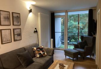 L  ttke Stoben Am Steinhuder Meer has Balcony rooms