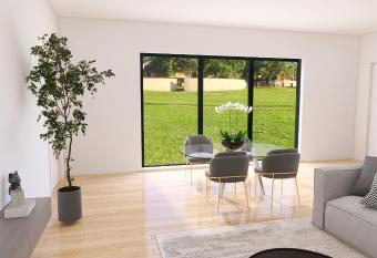 FeelGood Apartment 57, sch  nes Studio Apartment in Magdeburg-Cracau, nur 1,8 km von GETEC-Arena und Stadion entfernt has rooms with a private hot tub