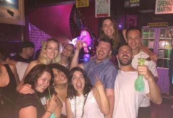 Hostel Auberge Nola allows 18 year olds to book a room