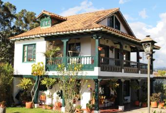 Caba  a la Cattleya de Villa de Leyva has Balcony rooms