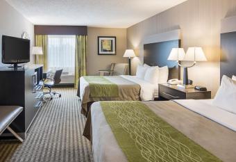 Comfort Inn Camden has Balcony rooms