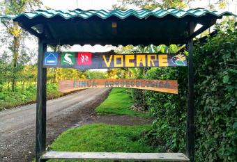 Vocar   Agroecoturismo has Balcony rooms