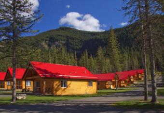Jasper East Cabins has Balcony rooms