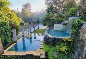 Avalon Ubud Castle & SPA has rooms with a private hot tub