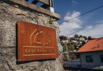 Casa da Carvalha has Balcony rooms