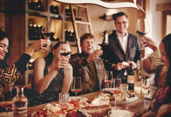 Burg Hotel Oberlech has Balcony rooms