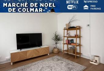 Logement lumineux de 92m2 has Balcony rooms