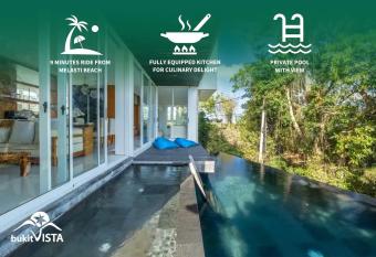 Villa Kyl by Bukit Vista has Balcony rooms