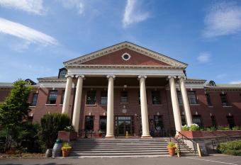 Mcmenamins Grand Lodge allows 18 year olds to book a room