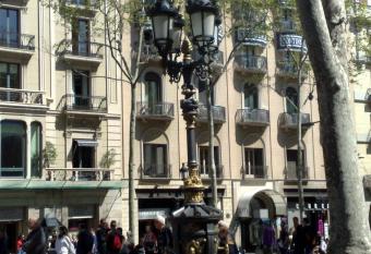 Hostal Capitol Ramblas has Balcony rooms