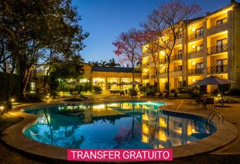 Hotel Panamby Guarulhos has Balcony rooms