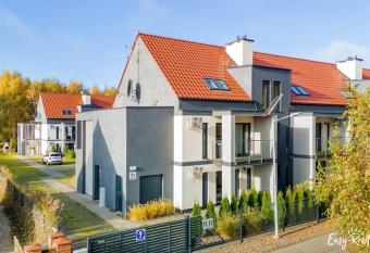 Holiday studio with terrace and garden, Niechorze has Balcony rooms