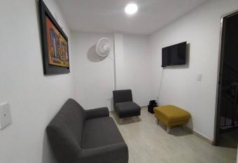 Apto 202,   rea mtana de Barranquilla has Balcony rooms