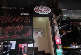 Walking Street Guest House allows 18 year olds to book a room