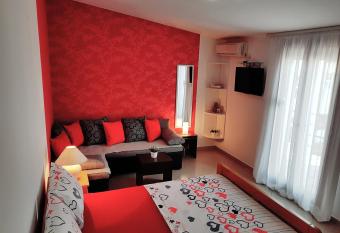 Apartments Taida has Balcony rooms